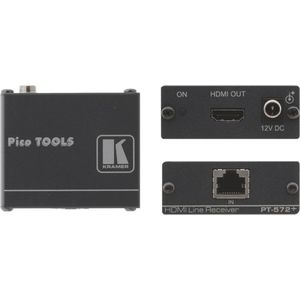 Kramer PT-572+ CAT5/6/7 op HDMI ontvanger - Accessoire voor video techniek