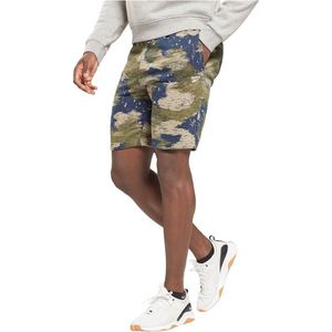 Reebok Identity Modern Camo Fleece Korte Broek Groen S Man