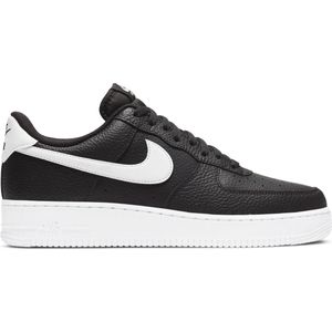 Nike Air Force 1 '07 Heren Sneakers - Black/White - Maat 46