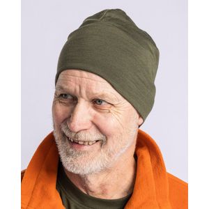 Pinewood Merinowool Beanie - Moss Green