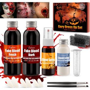 Halloween Makeup - Schminkset - Realistische Wonden en Littekens