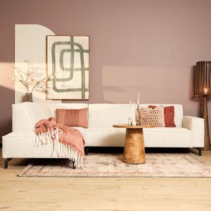 MySofa Hoekbank Floris | Divan Links + 2,5 zits | Beige | Baltimore
