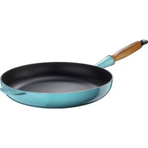 Le Creuset Koekenpan Signature Caribbean Blue Ø 28 cm