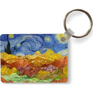 Sleutelhanger - Van Gogh - Oude Meesters - Schilderij - Uitdeelcadeautjes - Plastic