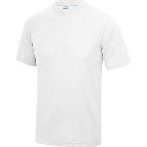 Vegan T-shirt met korte mouwen Cool T 'Arctic White' - XXL