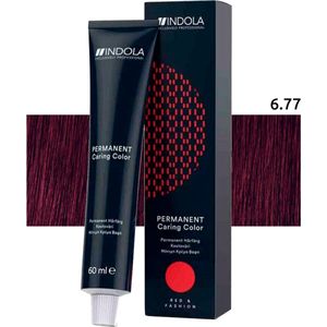 Indola - Indola Profession Permanent Caring Color 6.77x 60ml