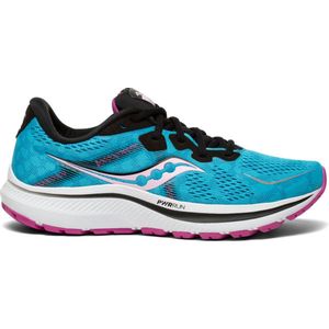 Saucony Omni 20 Dames - Sportschoenen - Hardlopen - Weg - blauw