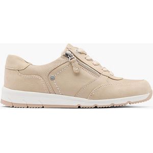 medicus Taupe leren sneaker - Maat 41