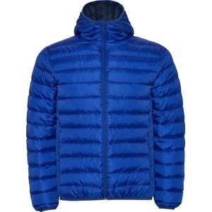 Gewatteerde jas met donsvulling Electric Blue model Norway merk Roly maat XL