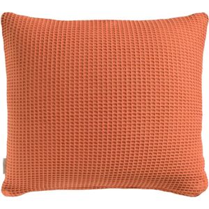 Heckettlane - Wafel kussensloop - 60x70 - Copper Orange