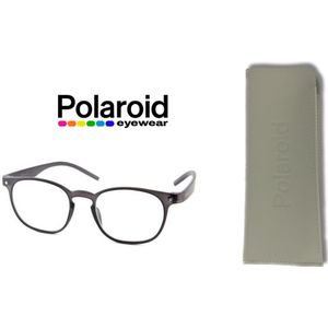 Leesbril Polaroid PLD0018 R FRE-Mat Grijs-+1.00