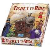 Ticket to Ride USA - Bordspel