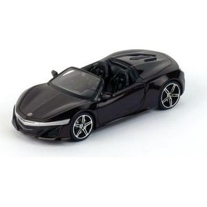 The 1:43 Diecast Modelcar of the Acura NSX Roadster of the Marvel Avengers Ironman Movie 2012 in Black. The manufacturer of the scalemodel is Truescale Miniatures.This model is only available online