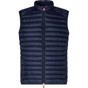 Save the Duck - Bodywarmer Adamus Navy - Heren - Maat M - Regular-fit