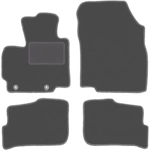 Grafiet automatten voor: Mitsubishi Space Star II hatchback (2013-)