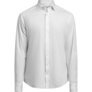 J.Harvest & Frost HEMD INDIGO BOW 132 SLIM FIT 2913202 - Wit - S