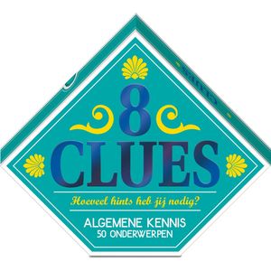 Quizkaarten - 8 Clues - Algemene kennis
