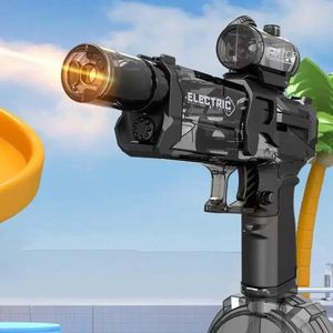 GlobalCondor - Elektrisch - Waterpistool - Continu - Waterpistool - Gesimuleerde - Vlamsensor - Licht - Volautomatisch - Waterpistool - Met - Handmatige - Power - Unit - Speelgoed - Jongens - Meisjes - Bos - Bad - Zwembad - Game