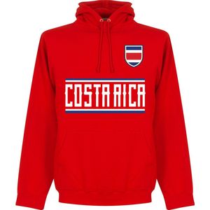 Costa Rica Team Hoodie - Rood - S