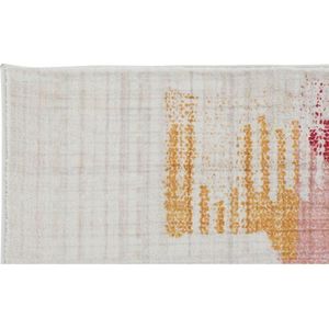 Tapijt DKD Home Decor Abstract Multicolour (200 x 290 x 0,7 cm)
