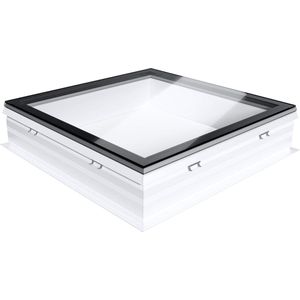 Skylux platdakvenster iWindow2 - vaste uitvoering helder 0800 x 0800 mm
