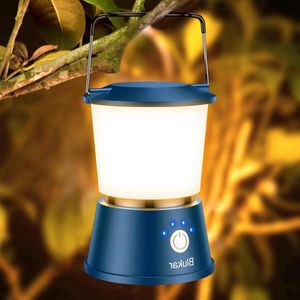 Oplaadbare Campinglamp Tentlamp Lange Batterijduur 5 Lichtmodi Ultraheldere LED Outdoor Hangend - Kamperen Noodgevallen Vissen Wandelen