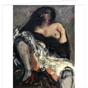Erotische vrouw - Kaartenbizz - Wenskaart - Kunstkaart - Vrouwen
