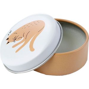 Kattenleven Lipbalsem in blik Orange