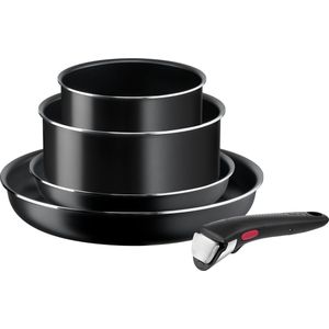 Tefal Ingenio Easy Cook & Clean - Pannenset - 5-delig - Niet geschikt voor inductie