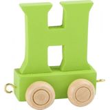 small foot - Coloured Letter Train H