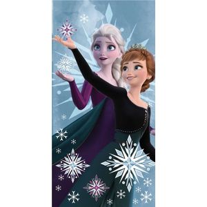 Disney Frozen Handdoek - 70x140cm - Bad Handdoek - Zwemles Handdoek - Cadeau Meisje 5 Jaar - Cadeau Meisje 3 Jaar - Verjaardagscadeau Meisje - Cadeau Kind