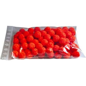 Reinigingssponsjes, Sponsbal voor het reinigen van bierleidingen - (4 mm) - 100 sponsrubberballen voor mechanische reiniging