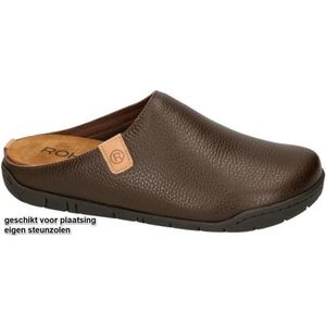 Rohde -Heren - bruin - pantoffels & slippers - maat 39