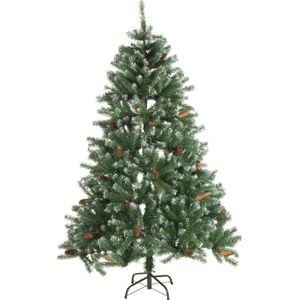 Christmas Gifts Kerstboom - Inclusief Dennenappels - 210 cm - Groen