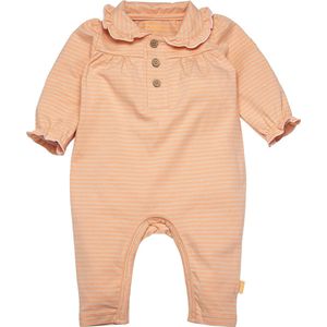 Bess - Boxpak Striped meisjes - Peach - maat 86