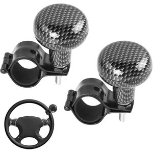 Allecto Plus - Universele stuurknop voor auto, vrachtwagen, tractor en vorkheftruck met stuurwiel draaiknop