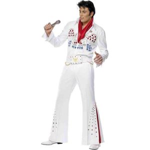 Elvis Presley™-kostuum voor mannen - Verkleedkleding - One size