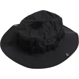 101 INC - Bush hat ranger (kleur: Zwart / maat: L)