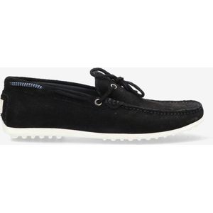 Moccassin Jensen Mannen - Navy - Maat 45