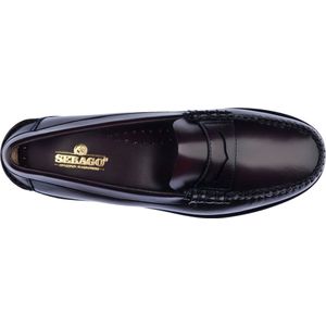 Schoenen Donkerbruin Classic dan w loafers donkerbruin