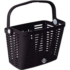 Equivera Fietsbak - Fietsmand - Fietskrat - Fiets Mand - Fietsmanden - Fiets Bak - Fiets Krat