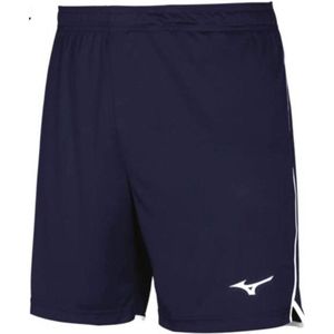 Mizuno Sportbroek - Maat L  - Mannen - donker blauw/wit