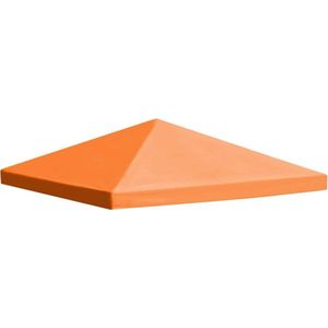 vidaXL-Prieeldak-310-g/m²-3x3-m-oranje