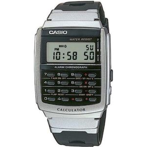 Casio CA-56-1ER - Horloge - Kunststof - Zwart - Ã˜ 34.4 mm