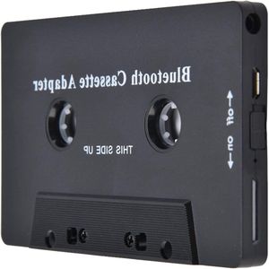 Bluetooth Cassette Adapter - Draadloze Cassette Ontvangerconverter met USB-kabel voor Auto DVD Radio
