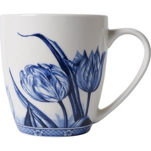 Mok Tulp - Heinen Delfts Blauw - Keramiek