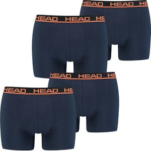 HEAD Heren Boxershorts Basic Boxer 4 Pack Veelkleurig XXL