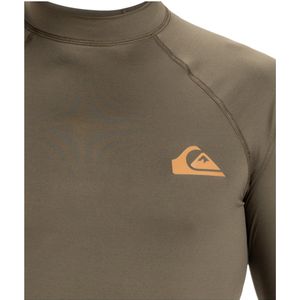 2025 Quiksilver Heren Everyday Surf Lange Mouw Lycra Vest -