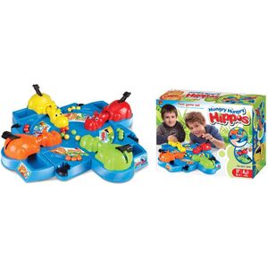 Kikker Spel - Hongerige Kikker - Kikker eet knikkers Spel - Hippo Hap - Reis Spel - Party Spel - Gezelschapsspel - Drankspel - Shot Spel - Kinder Spel - Krokodil met kiespijn -Daily Playground