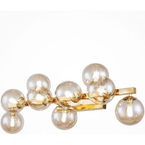 Maytoni - Wandlamp Dallas - Goud